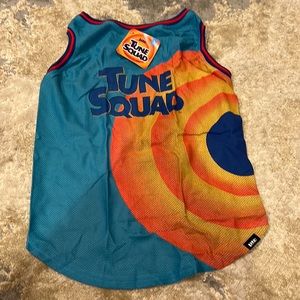 BARK SPACE JAM JERSEY